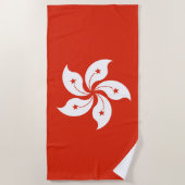 香港 ビーチタオル (正面)