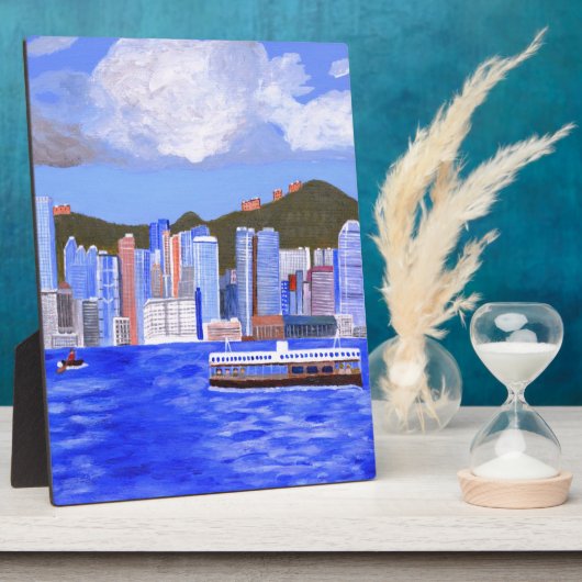 香港 フォトプラーク (側面)