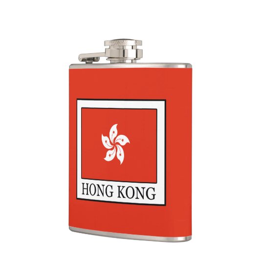 香港 フラスク (左)