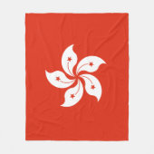 香港 フリースブランケット (正面)