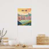 香港 ポスター (キッチン)