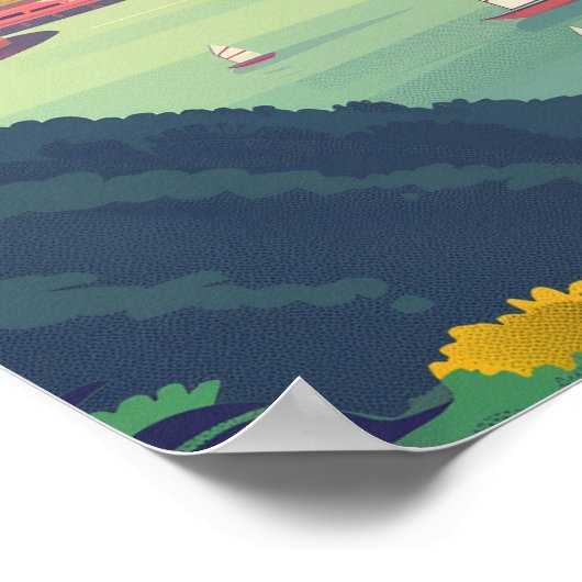 香港 ポスター (角)