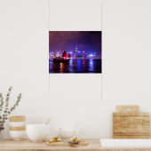 香港 ポスター (キッチン)