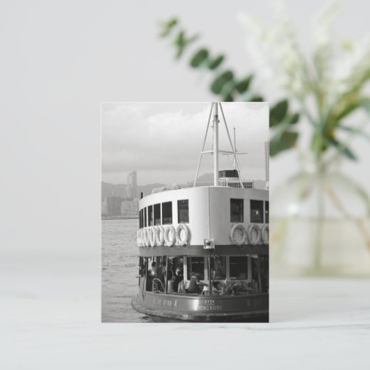 香港 ポストカード (スタンド正面)