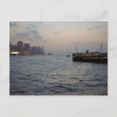 香港 ポストカード (正面)