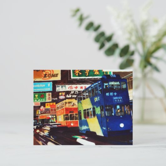 香港 ポストカード (スタンド正面)