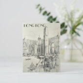 香港 ポストカード (スタンド正面)