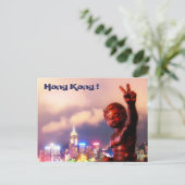 香港! ポストカード (スタンド正面)