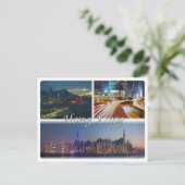 香港 –  ポストカード (スタンド正面)