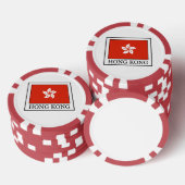 香港 ポーカーチップ (積み重ね)