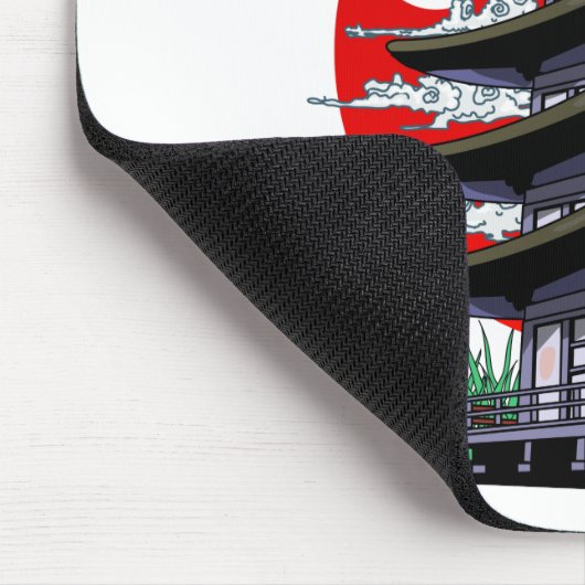 香港 マウスパッド (コーナー)