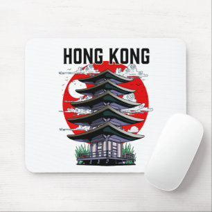 香港 マウスパッド