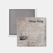香港 マグネット (正面/裏面)
