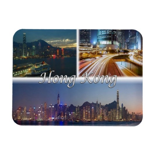 香港 –  マグネット (横)