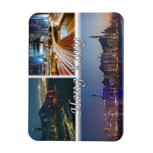 香港 –  マグネット (縦)