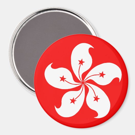 香港 マグネット (正面/裏面)