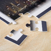 香港 – モザイク –  ジグソーパズル (側面)