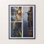 香港 – モザイク –  ジグソーパズル (縦)