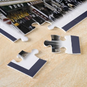 香港 – モザイク –  ジグソーパズル (側面)