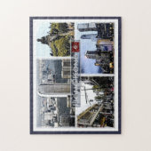 香港 – モザイク –  ジグソーパズル (縦)