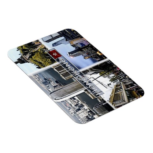 香港 – モザイク –  マグネット (右側)