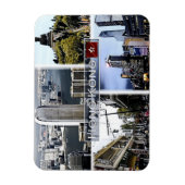 香港 – モザイク –  マグネット (縦)