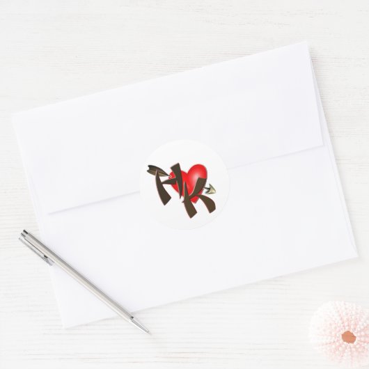 香港 ラウンドシール (封筒)