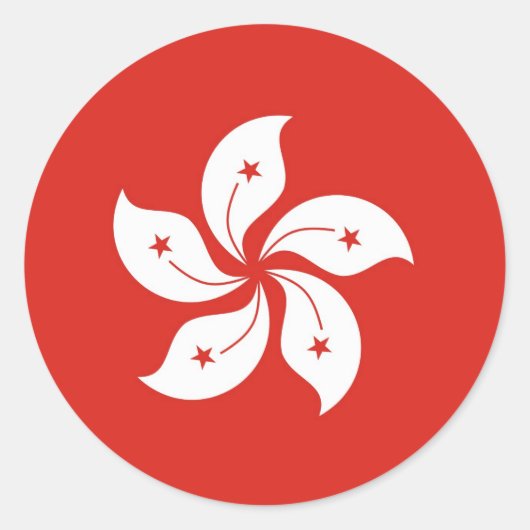 香港 ラウンドシール (正面)