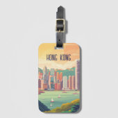 香港 ラゲッジタグ (正面縦)