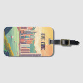 香港 ラゲッジタグ (正面横)