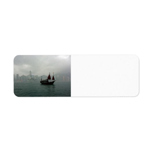 香港 ラベル (正面)
