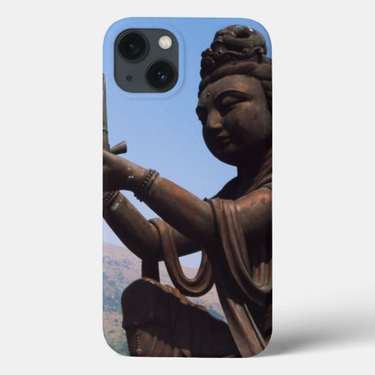 香港、ランタウ島、ポリン修道院 Case-Mate iPhoneケース (裏面)