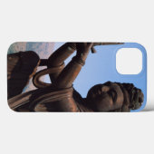 香港、ランタウ島、ポリン修道院 Case-Mate iPhoneケース (裏面 (横))