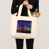 香港 ラージトートバッグ (正面(商品))