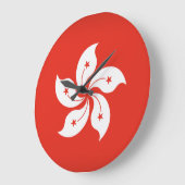 香港 ラージ壁時計 (傾斜)