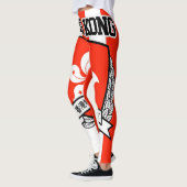 香港 レギンス (左)