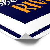 「香港」ヴィンテージ旅行ポスター ポスター (角)