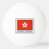 香港 卓球ボール (正面)