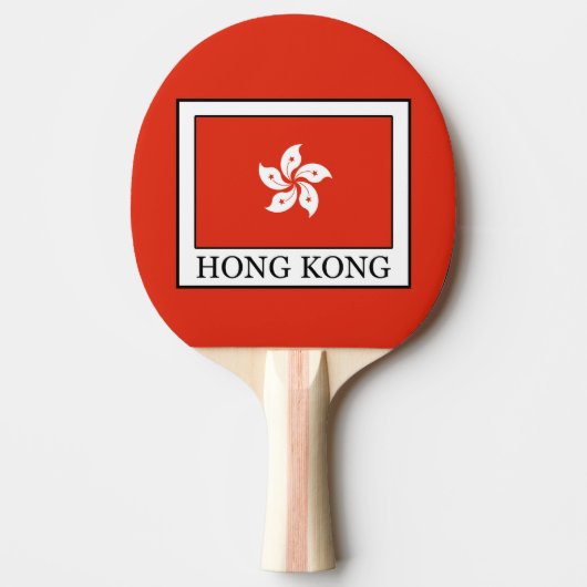 香港 卓球ラケット (正面)