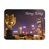 香港 – 夜 – マグネット (横)