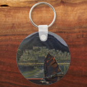 香港 ~ 東洋のリビエラ キーホルダー (正面)