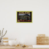 香港～東洋のリビエラ ポスター (キッチン)