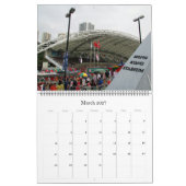 香港 2026 カレンダー (3月 2027)