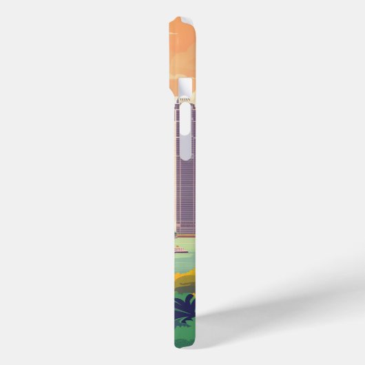 香港 Case-Mate iPhoneケース (裏面 / 左)