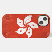 香港 iPhoneケース (裏面横)