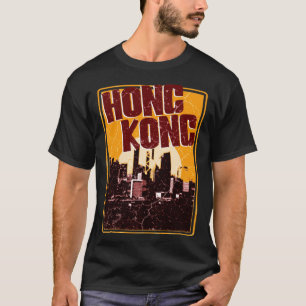 香港 Tシャツ