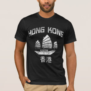 香港 Tシャツ