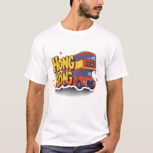 香港 Tシャツ