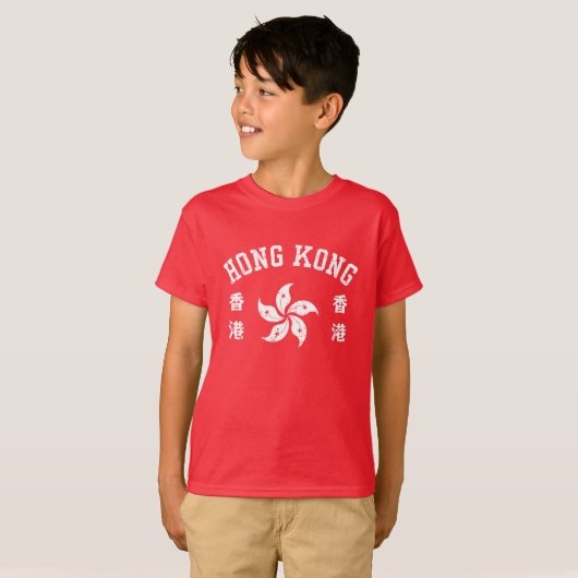 香港 Tシャツ (正面フル)