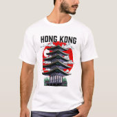 香港 Tシャツ (正面)